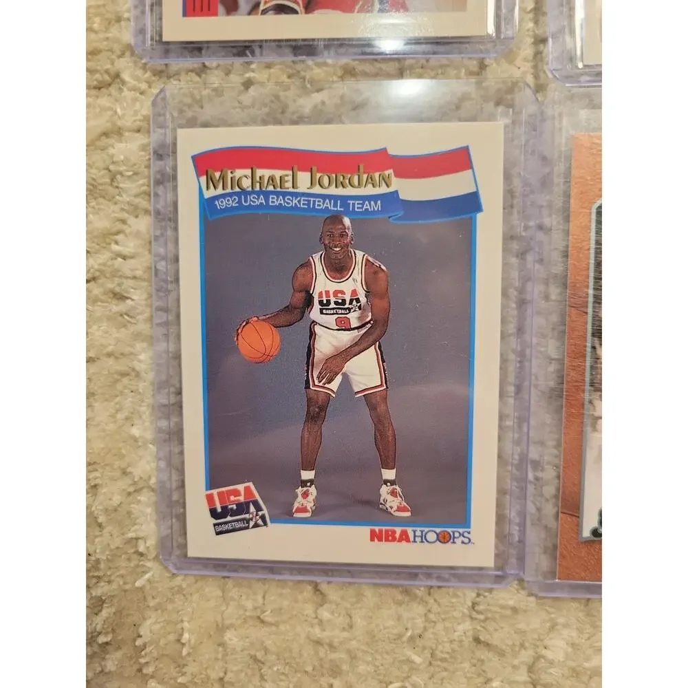 Michael Jordan Lot 9 Cards upper deck Chicago Bulls Basketball Cards